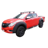 Bonnet Protector Hood Guard for Mazda BT-50 2012-2019 Black Aero Profile